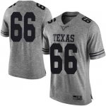 Texas Longhorns Men's #66 Calvin Anderson Limited Gray College Football Jersey LVI67P5J