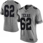 Texas Longhorns Men's #62 Jeremy Thompson-Seyon Limited Gray College Football Jersey GDP30P1A