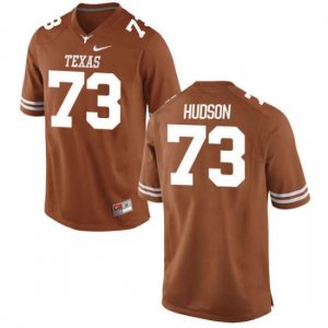 Texas Longhorns Women's #73 Patrick Hudson Authentic Tex Orange College Football Jersey OAS07P0D