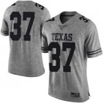Texas Longhorns Men's #37 Chase Moore Limited Gray College Football Jersey KRQ43P0E