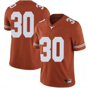 Texas Longhorns Men's #30 Toneil Carter Limited Orange College Football Jersey DOZ03P3N