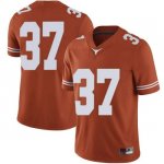 Texas Longhorns Men's #37 Chase Moore Limited Orange College Football Jersey COM87P3L