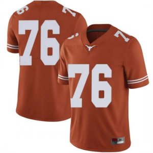 Texas Longhorns Men's #76 Reese Moore Limited Orange College Football Jersey FTW35P5T