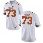 Texas Longhorns Women's #73 Patrick Hudson Authentic White College Football Jersey HTY31P7O