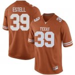 Texas Longhorns Men's #39 Montrell Estell Replica Orange College Football Jersey NHP51P8V