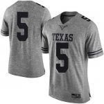 Texas Longhorns Men's #5 Royce Hamm Jr. Game White College Football Jersey SHC57P7K