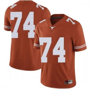 Texas Longhorns Men's #74 Rafiti Ghirmai Limited Orange College Football Jersey DBZ40P6C