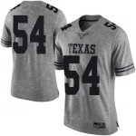 Texas Longhorns Men's #54 Justin Mader Limited Gray College Football Jersey WQM31P6P