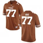 Texas Longhorns Men's #77 Patrick Vahe Limited Tex Orange College Football Jersey MFL12P2L