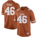 Texas Longhorns Men's #46 Joseph Ossai Game Orange College Football Jersey ZZX44P4M
